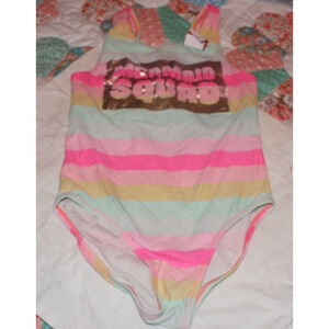 CHILDRENS PLACE SWIMSUIT-SIZE 7/8